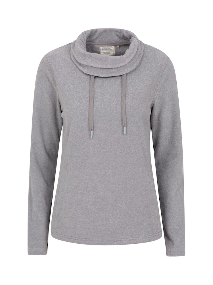 Mountain Warehouse Grey Womens Hebridean Cowl Neck Fleece - Image 1 of 5