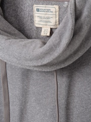 Mountain Warehouse Grey Womens Hebridean Cowl Neck Fleece - Image 5 of 5