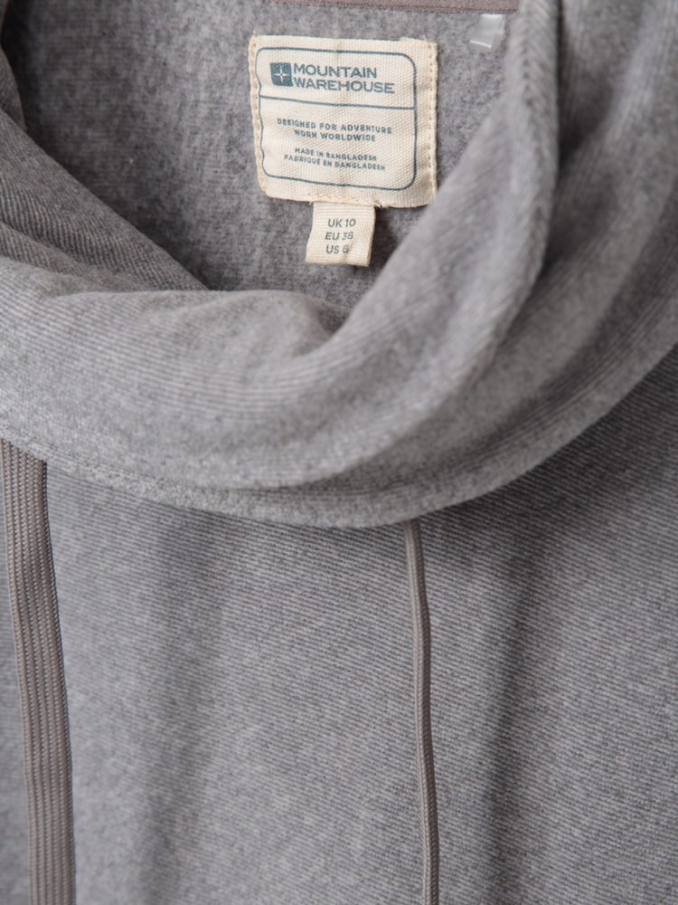 Mountain Warehouse Grey Womens Hebridean Cowl Neck Fleece - Image 5 of 5