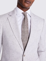 MOSS приталенный пиджак с принтом "houndstooth" - Изображение 3 из 7