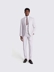 MOSS приталенный пиджак с принтом "houndstooth" - Изображение 4 из 7