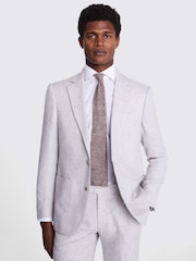 MOSS приталенный пиджак с принтом "houndstooth" - Изображение 6 из 7