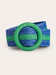 Boden Blue Stripe Belt - Image 1 of 3