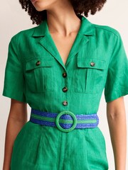 Boden Blue Stripe Belt - Image 3 of 3