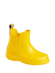 Keltainen - Totes Childrens Chelsea Welly Saappaat - Kuva 2 / 4