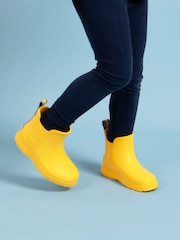 Keltainen - Totes Childrens Chelsea Welly Saappaat - Kuva 4 / 4