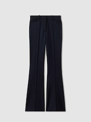 marine - Pantalon de costume Reiss Gabi évasé - Image 2 of 7