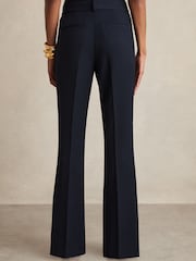 marine - Pantalon de costume Reiss Gabi évasé - Image 5 of 7
