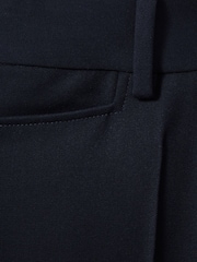 marine - Pantalon de costume Reiss Gabi évasé - Image 7 of 7