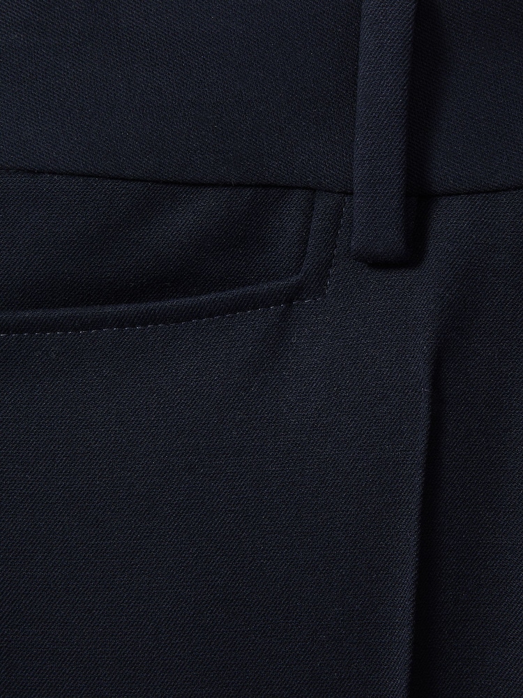 marine - Pantalon de costume Reiss Gabi évasé - Image 7 of 7