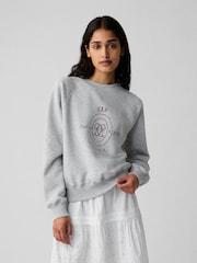 Gap Grey DÔEN Logo Jumper - Image 1 of 1