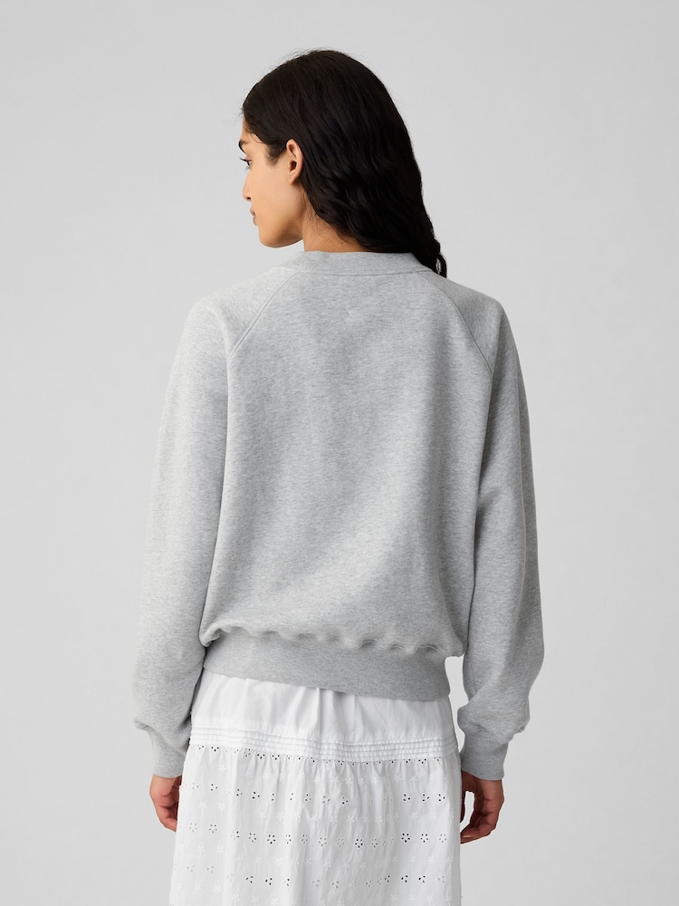Gap Grey DÔEN Logo Jumper - Image 2 of 3 Gap Grey DÔEN Logo Jumper - Image 2 of 3