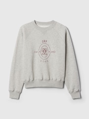 Gap Grey DÔEN Logo Jumper - Image 3 of 3