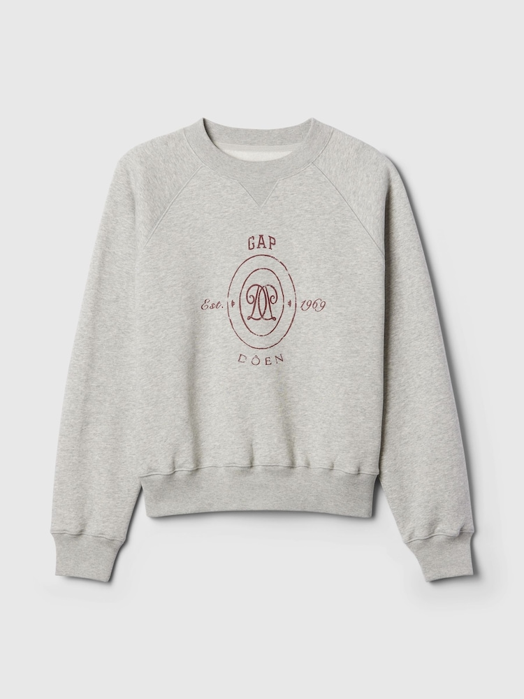 Gap Grey DÔEN Logo Jumper - Image 3 of 3