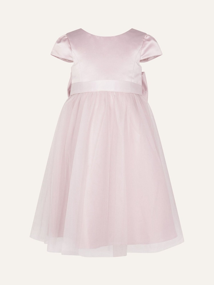 Monsoon Pink Tulle Bridesmaid Dress - Image 1 of 3