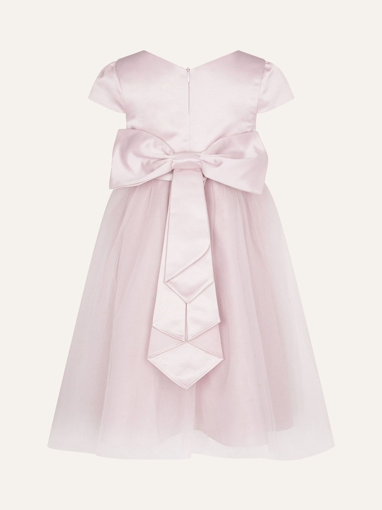Monsoon Pink Tulle Bridesmaid Dress - Image 2 of 3 Monsoon Pink Tulle Bridesmaid Dress - Image 2 of 3