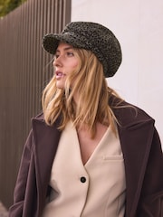 Animal Baker Boy 100% Cotton Hat - Image 1 of 5