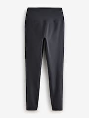 self. Navy High Waist Leggings - Image 5 of 7