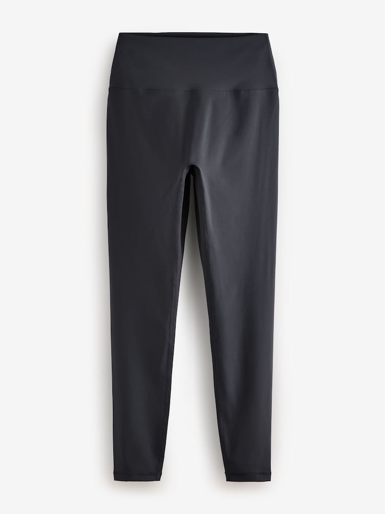 self. Navy High Waist Leggings - Image 5 of 7
