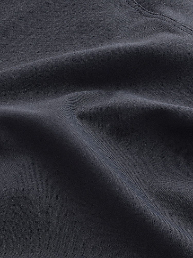 self. Navy High Waist Leggings - Image 7 of 7