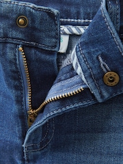 Crew Clothing Blue Plain Cotton Extra Slim Jeans - Image 3 of 3