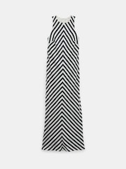 Hush Black Imani Stripe Maxi Dress - Image 5 of 5