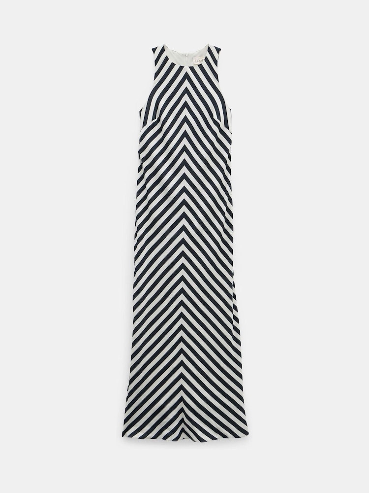 Hush Black Imani Stripe Maxi Dress - Image 5 of 5