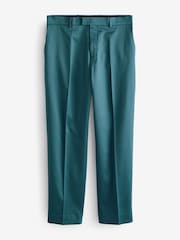Blue EDIT Satin Trousers - Image 6 of 9