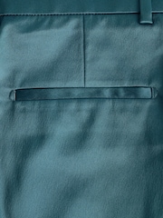 Blue EDIT Satin Trousers - Image 8 of 9