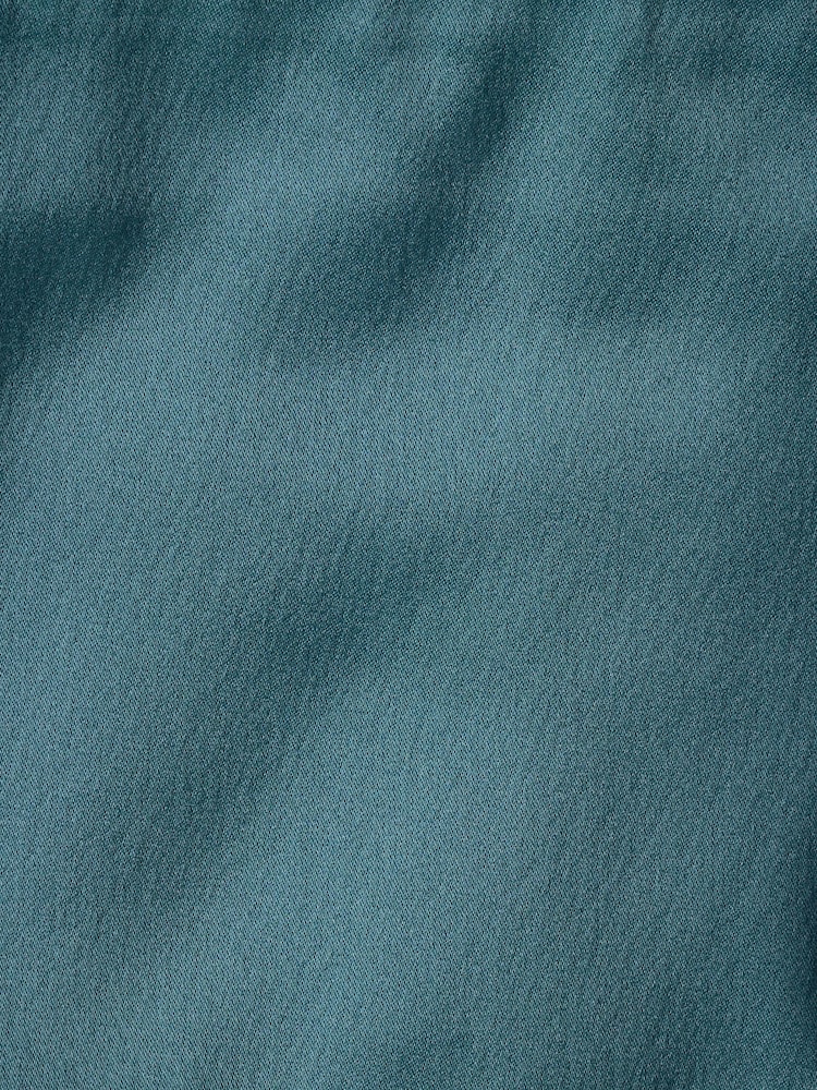 Blue EDIT Satin Trousers - Image 9 of 9