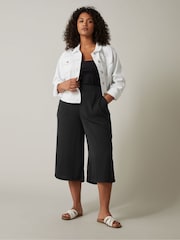 Evans Air Flow Culotte Trousers - Image 1 of 5