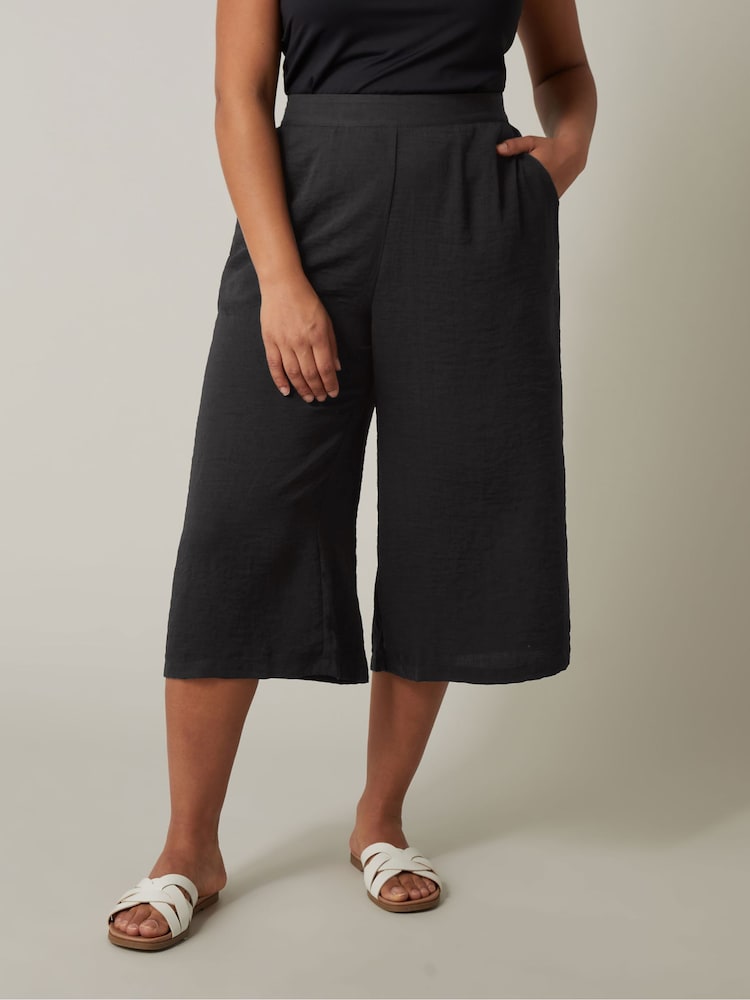 Evans Air Flow Culotte Trousers - Image 2 of 5