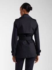Hobbs Blue Shea Trench Jacket - Image 2 of 4