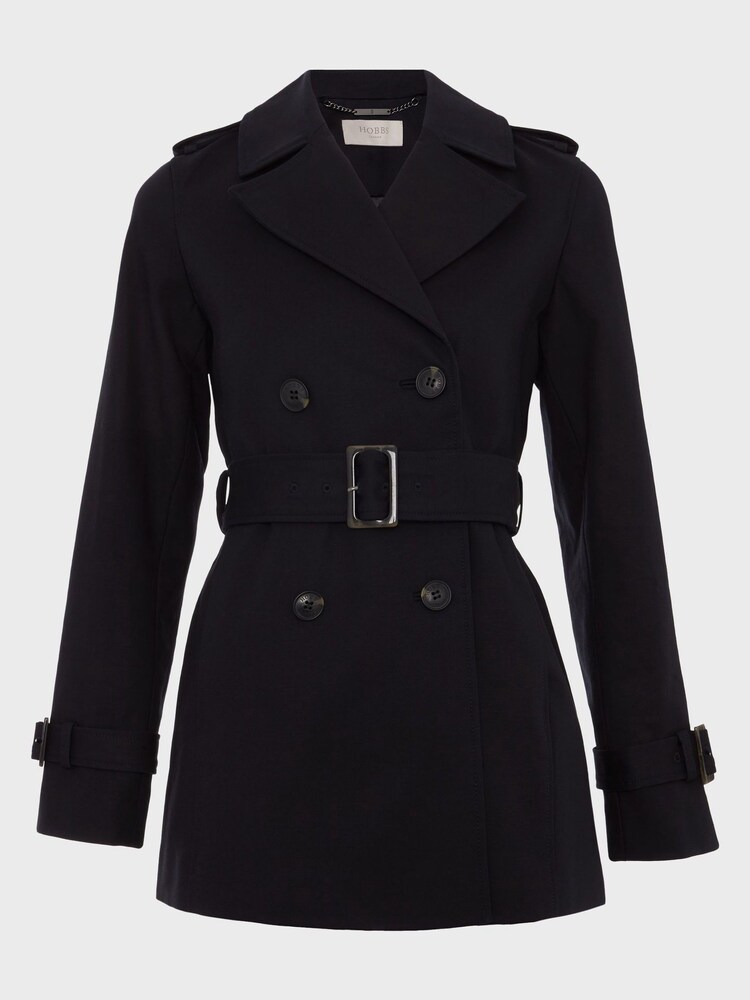 Hobbs Blue Shea Trench Jacket - Image 4 of 4