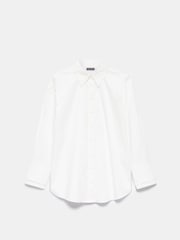 Mint Velvet White 100% Cotton Collared Shirt - Image 3 of 4