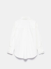 Mint Velvet White 100% Cotton Collared Shirt - Image 4 of 4