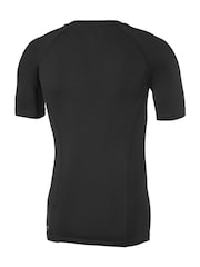 Puma Black Mens LIGA Baselayer Short Sleeve T-Shirt - Image 2 of 3