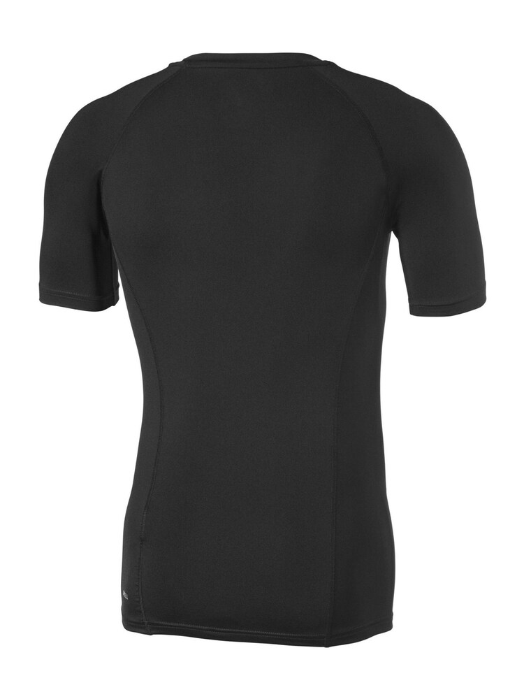 Puma Black Mens LIGA Baselayer Short Sleeve T-Shirt - Image 2 of 3