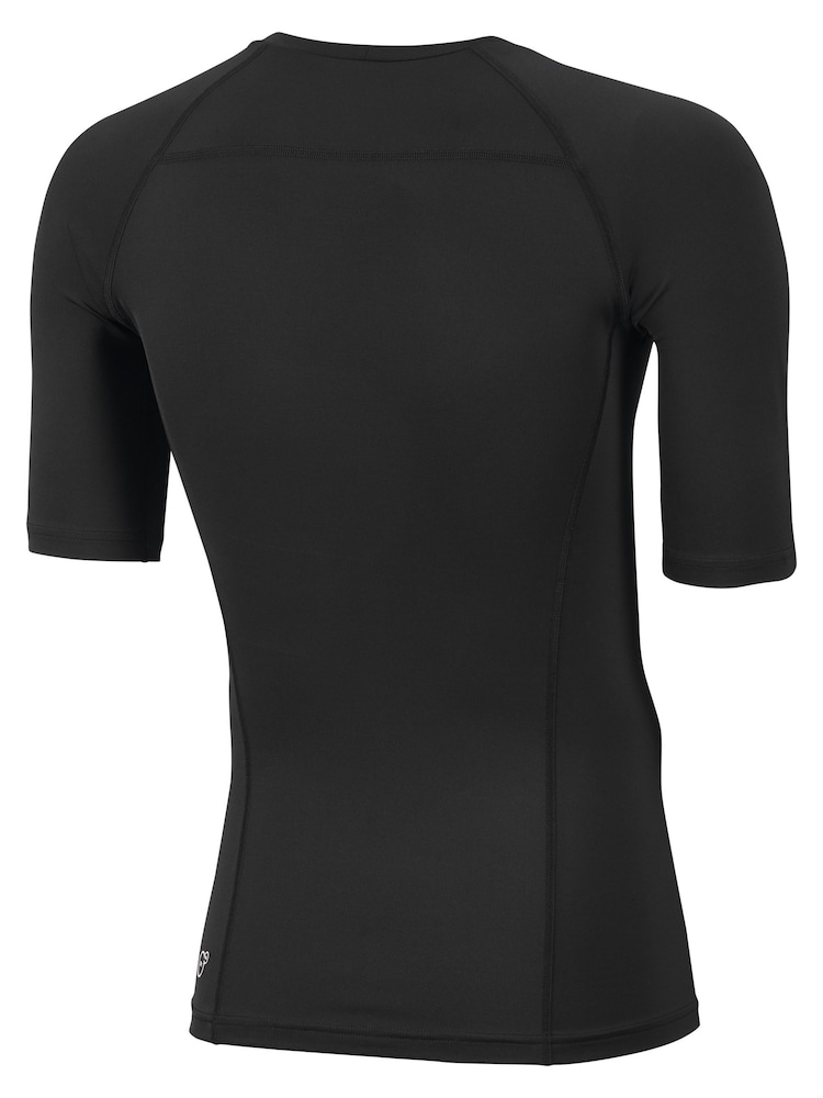 Puma Black Mens LIGA Baselayer Short Sleeve T-Shirt - Image 3 of 3
