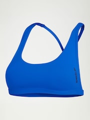 Speedo Blue Womens Quick Drying Convertible Bikini Top - Image 6 of 6