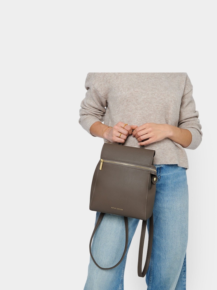 Katie Loxton Brown Aimee Backpack - Image 1 of 3