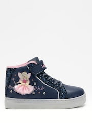 Lelli Kelly Navy Mille Stelle Scarpa Trainers - Image 1 of 4