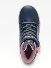 Lelli Kelly Navy Mille Stelle Scarpa Trainers - Image 2 of 4