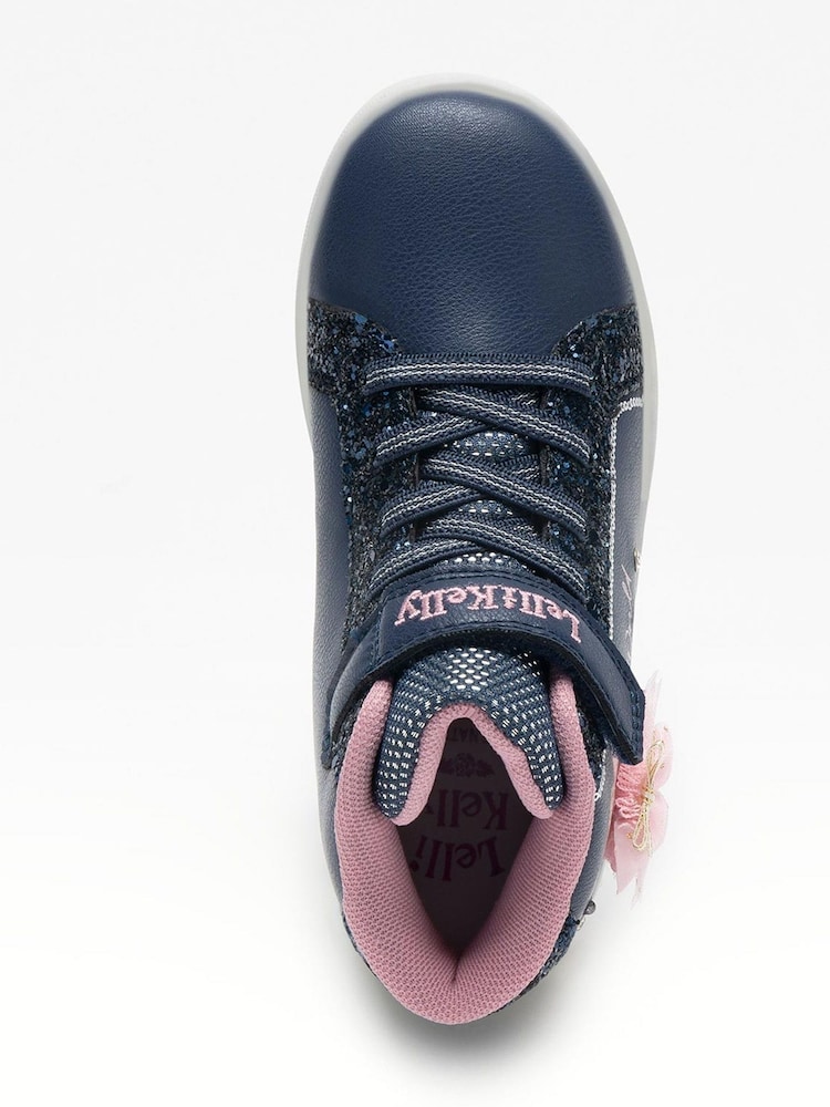 Lelli Kelly Navy Mille Stelle Scarpa Trainers - Image 2 of 4
