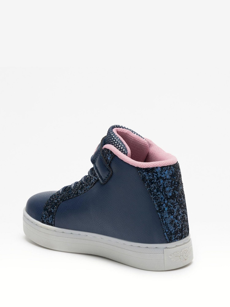 Lelli Kelly Navy Mille Stelle Scarpa Trainers - Image 3 of 4
