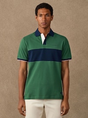 Hackett Heritage Number Panel Polo Shirt - Εικόνα 3 από 8