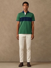 Hackett Heritage Number Panel Polo Shirt - Εικόνα 7 από 8