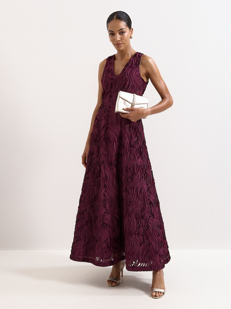 Phase Eight Red Amanda Dress - Image 1 of 7 Phase Eight Red Amanda Dress - Image 1 of 7