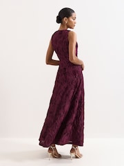 Phase Eight Red Amanda Dress - Image 2 of 7