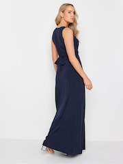 Long Tall Sally Blue Knot Front Maxi Dress - Image 3 of 5